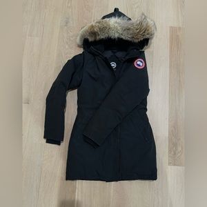 Canada goose woman Victoria parka size xs